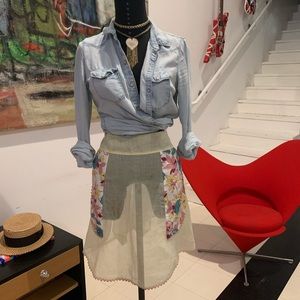 Vintage apron